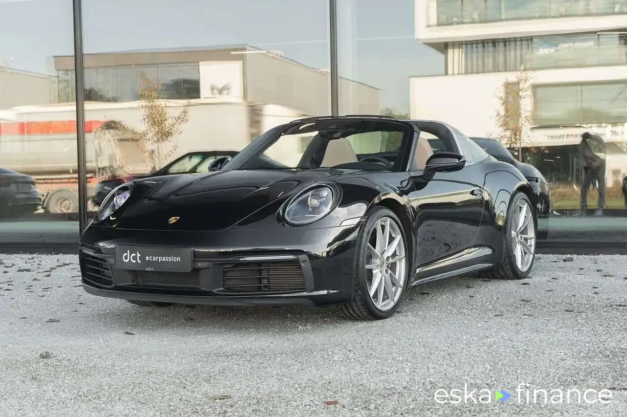 Leasing Convertible Porsche 992 2023