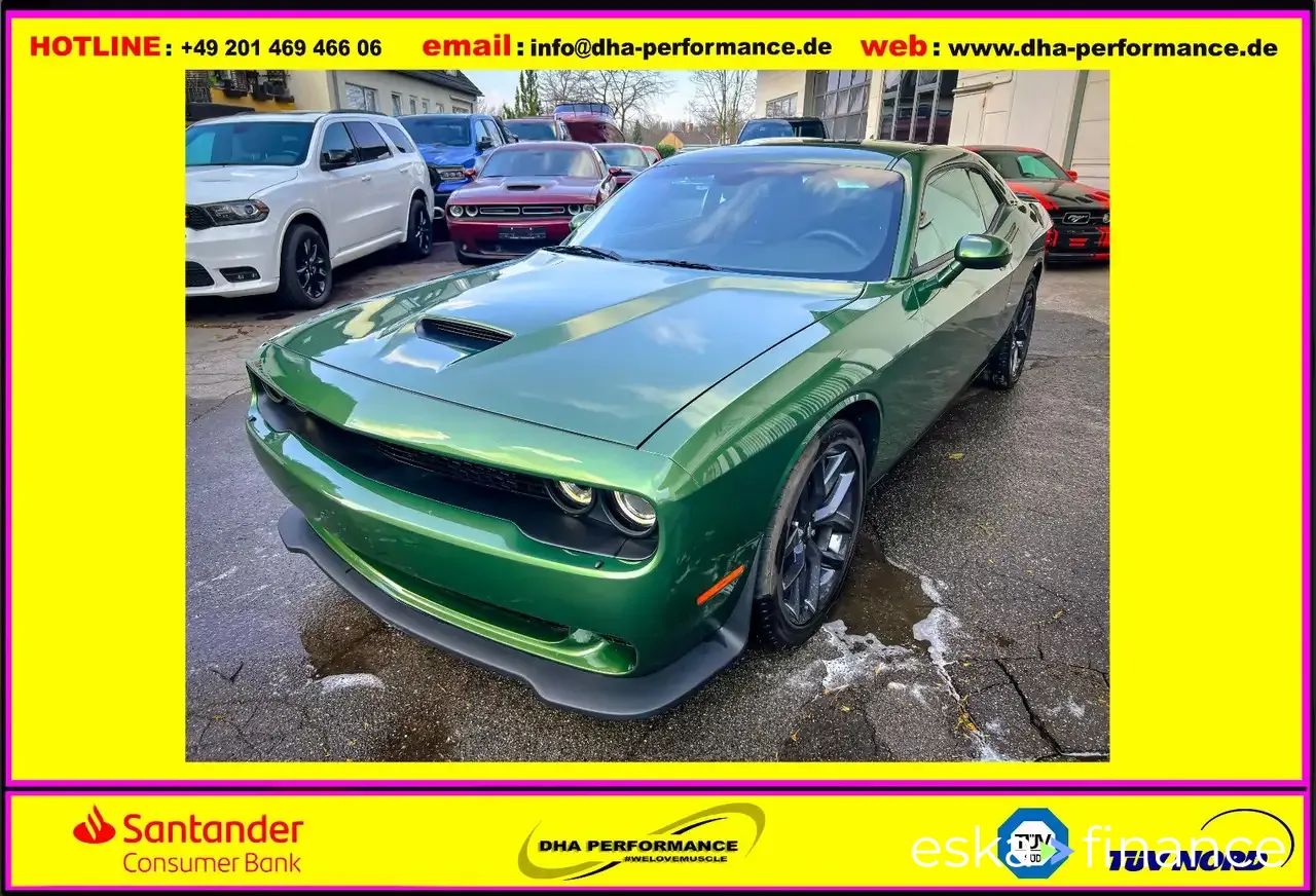 Leasing Coupé Dodge Challenger 2023