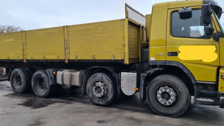 Leasing Camion à carrosserie ouverte Volvo FMX 2012