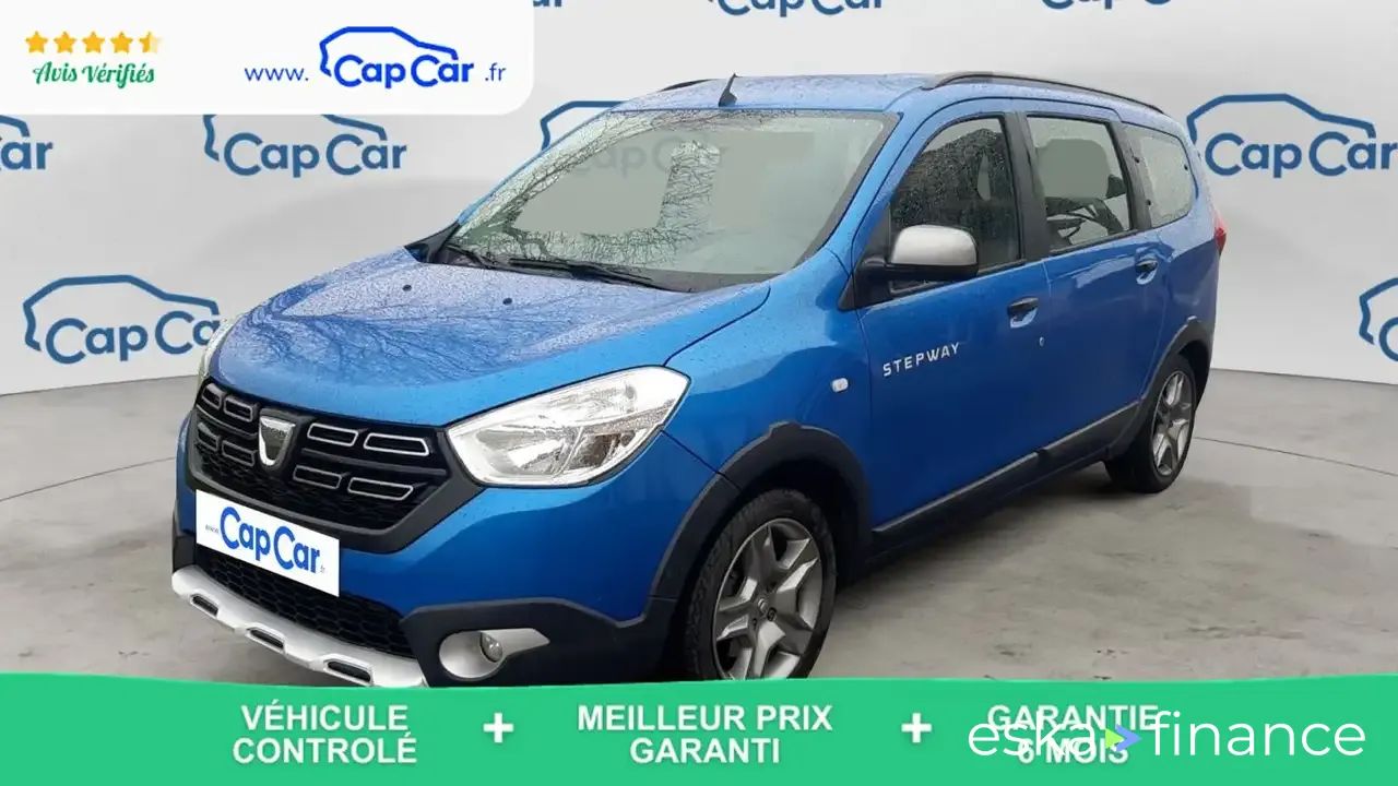 Finansowanie SUV Dacia Lodgy 2021