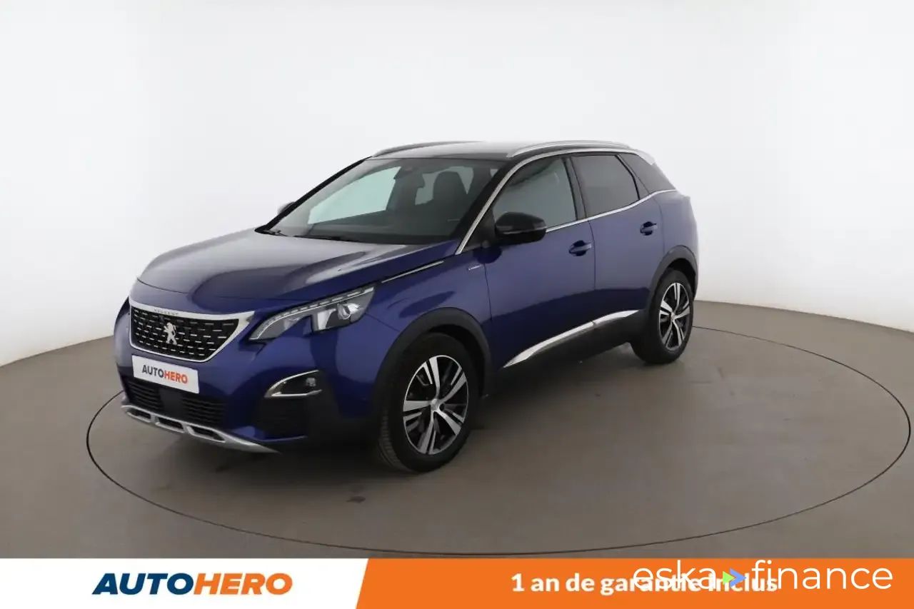 Finansowanie SUV Peugeot 3008 2018