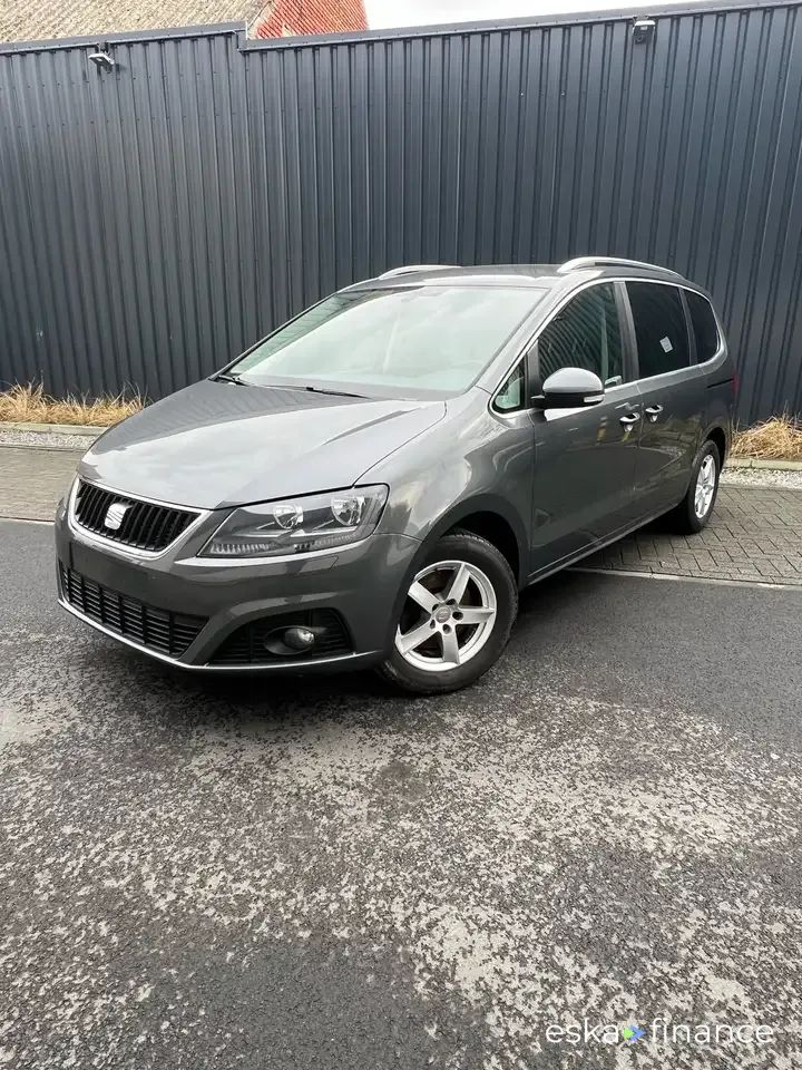 Lízing Hatchback Seat Alhambra 2012