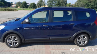 Leasing Passenger transport Dacia Lodgy 2016