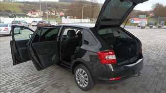 Lízing Hatchback Skoda Rapid 2014