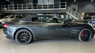 Leasing Convertible Maserati GranCabrio 2010