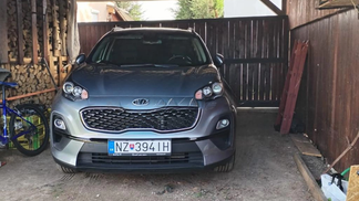 Leasing SUV Kia Sportage 2021