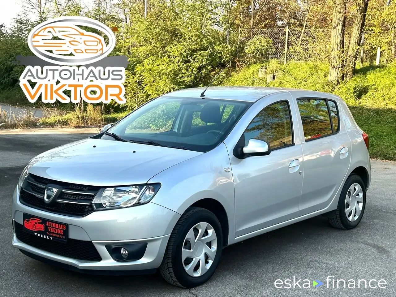 Financování Sedan Dacia Sandero 2016