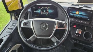 Finansowanie Ciężarówka (podwozie) Mercedes-Benz ACTROS 2545 LS 2021