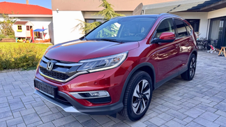 Leasing SUV Honda CR-V 2016