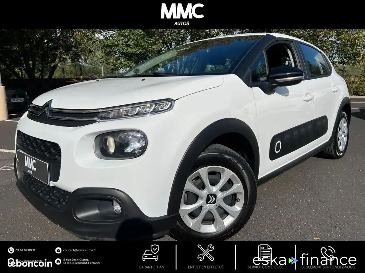 Leasing Hatchback Citroën C3 2018