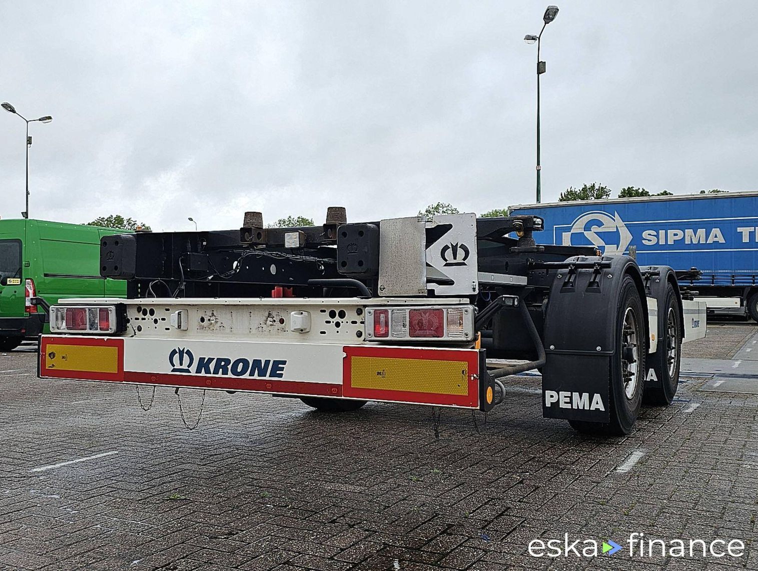 Finansowanie Naczepa Krone TANDEM 2021