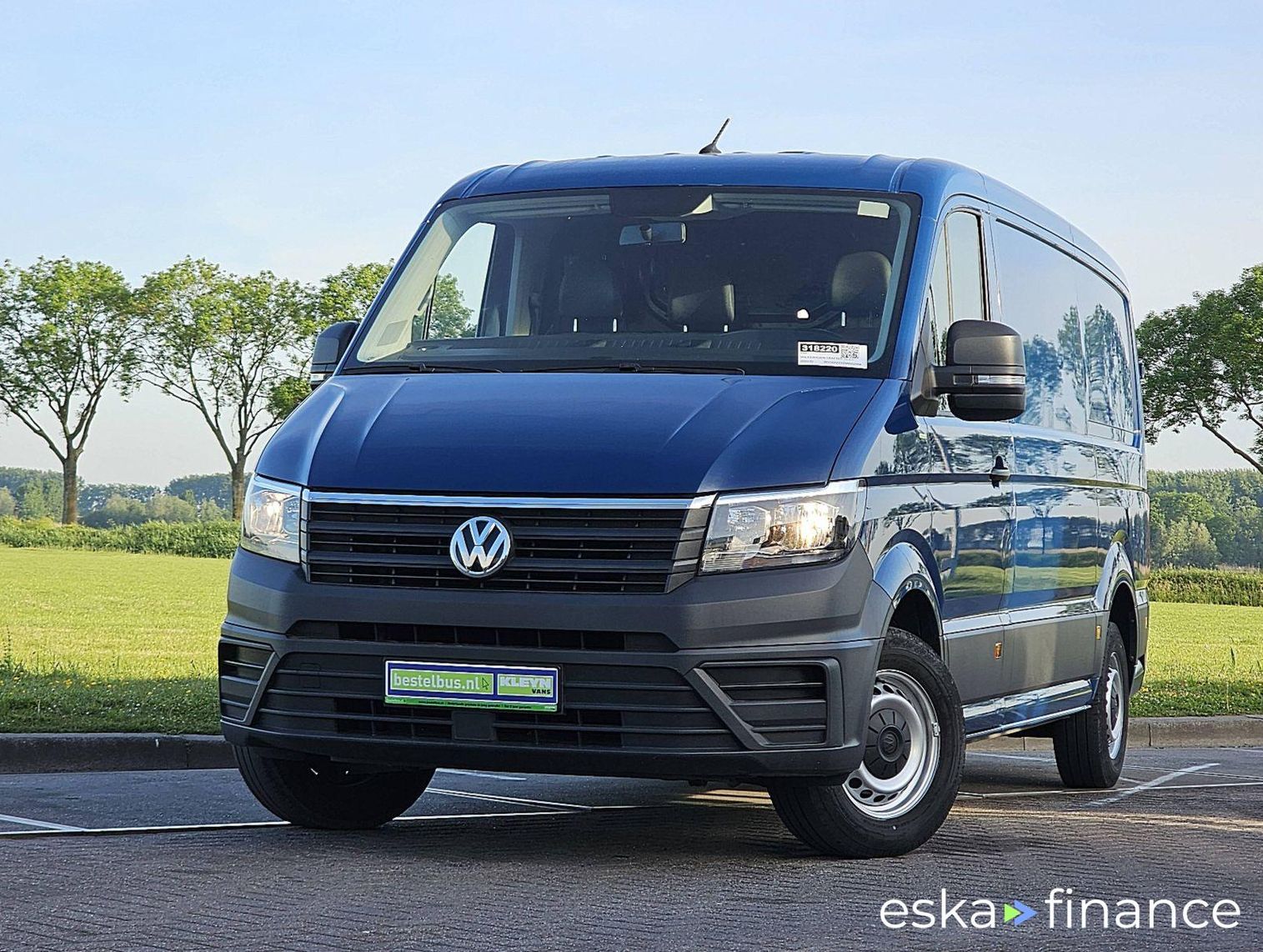 Finansowanie Van Volkswagen CRAFTER 35 2.0 2020