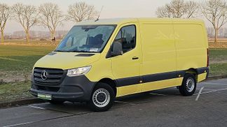 Finansowanie Van Mercedes-Benz SPRINTER 314 2019