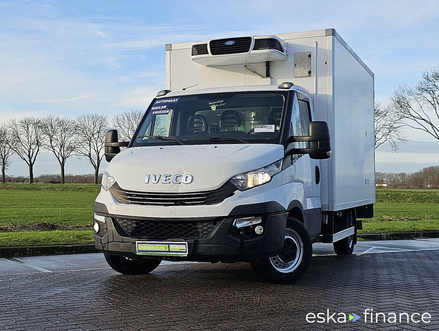 Leasing Refrigirated truck Iveco DAILY 35S18 2018