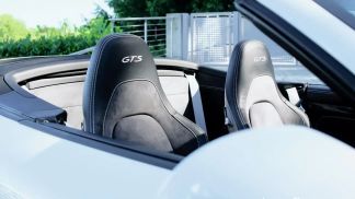 Leasing Convertible Porsche 911 2017
