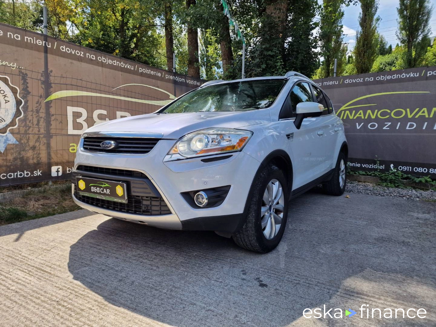 Lízing SUV Ford Kuga 2011