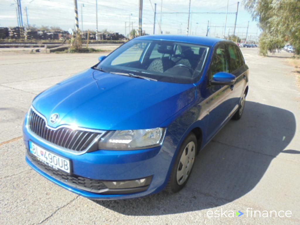 Finansowanie Hatchback Skoda RAPID SPACEBACK 2018