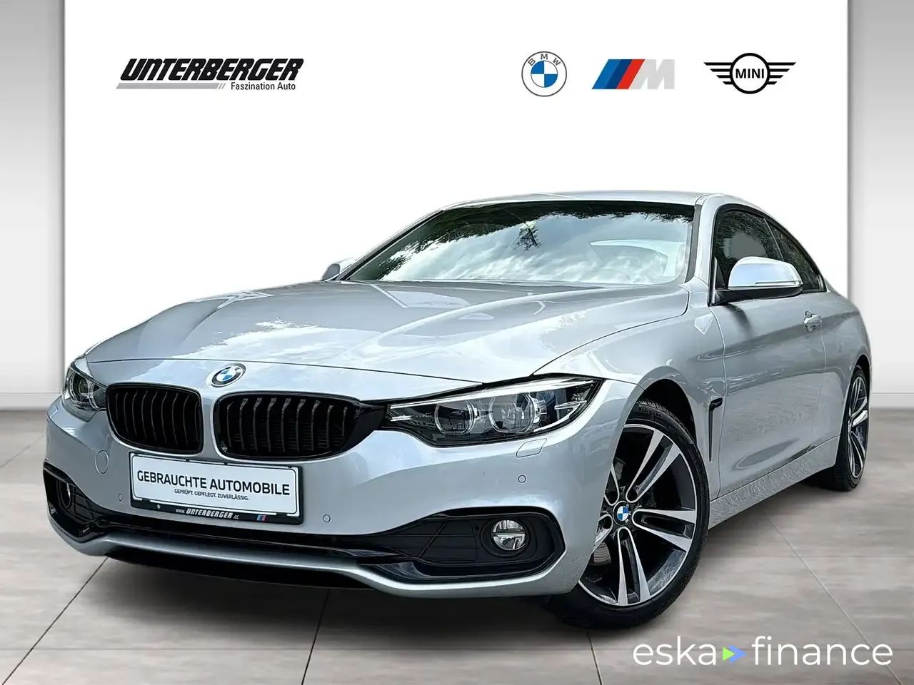 Finansowanie Coupé BMW 420 2019