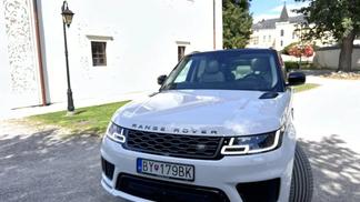 Lízing SUV Land Rover Range Rover Sport 2019