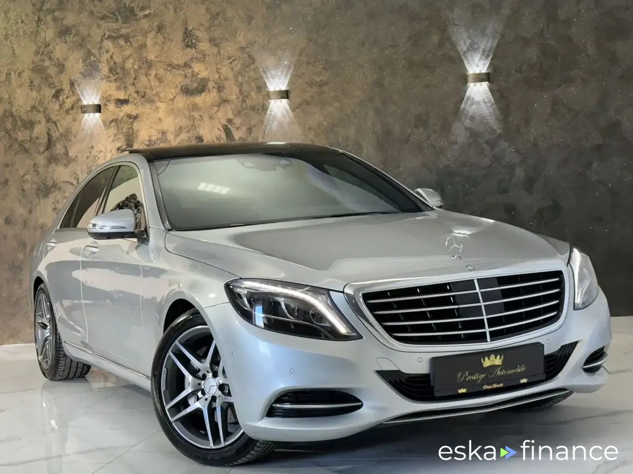 Leasing Sedan MERCEDES S 350 2014