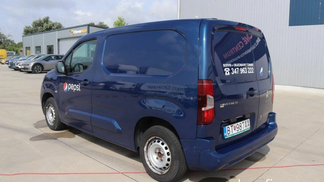 Van Peugeot Partner 2020