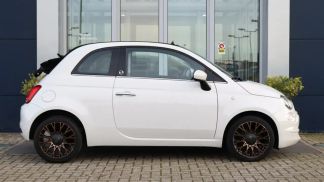 Leasing Convertible Fiat 500C 2020