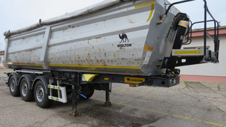 Leasing Semi-remorque NW HARDOX 2019