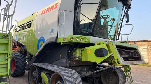 Claas Lexion 770TT 2014