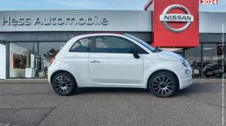 Leasing Convertible Fiat 500C 2024
