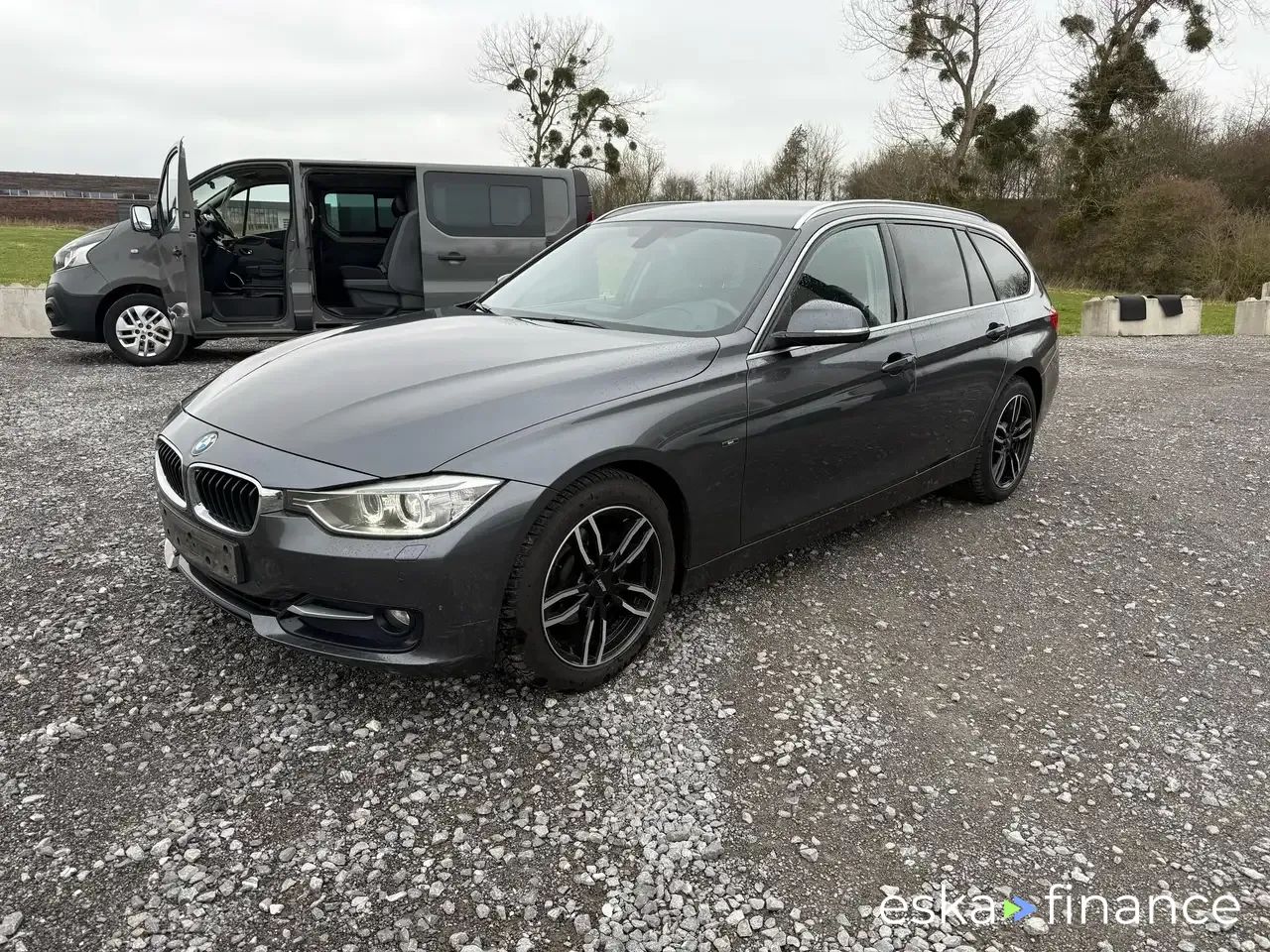 Leasing Wagon BMW 318 2015