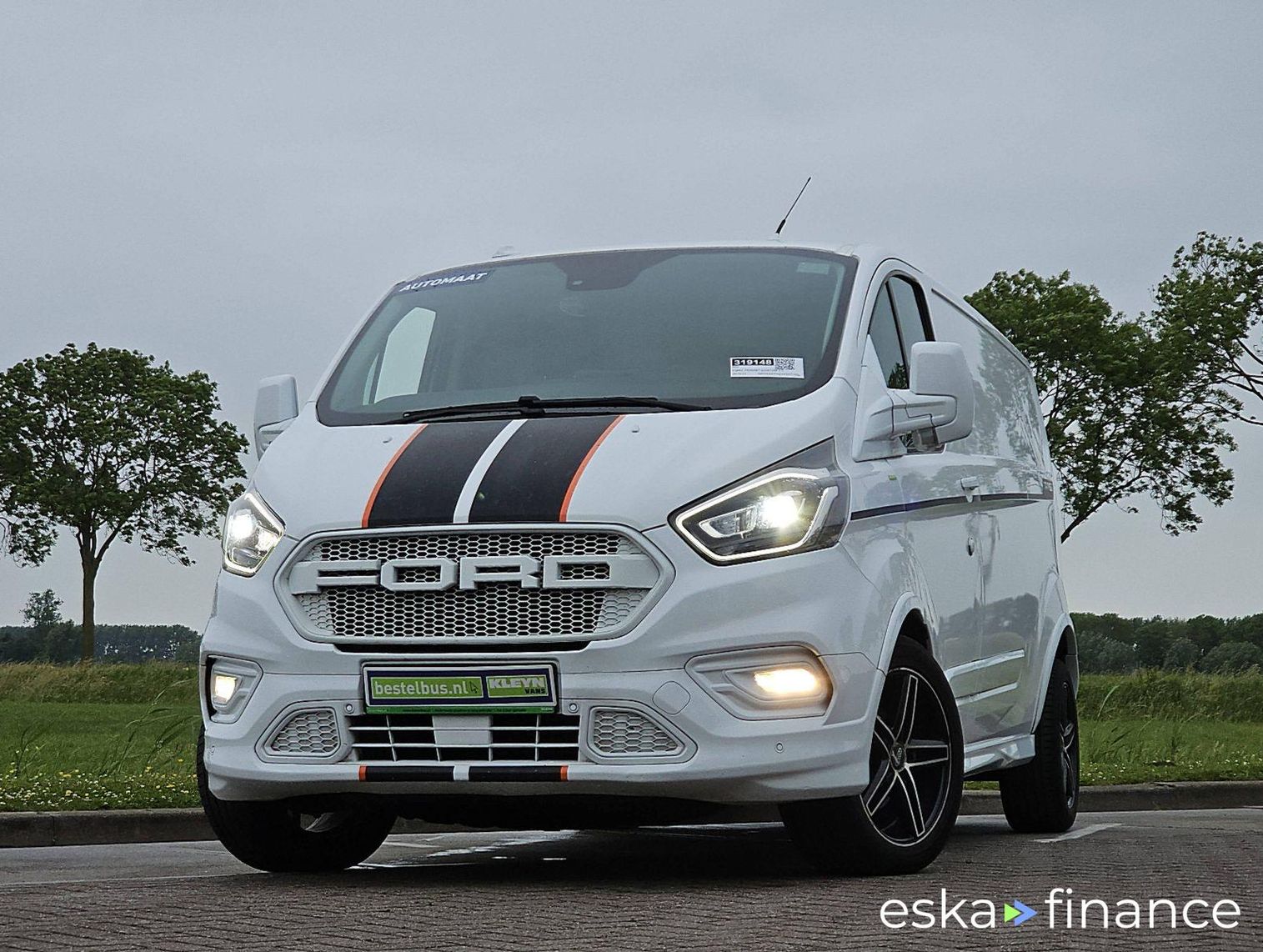 Finansowanie Van Ford TRANSIT CUSTOM 2.0 2019