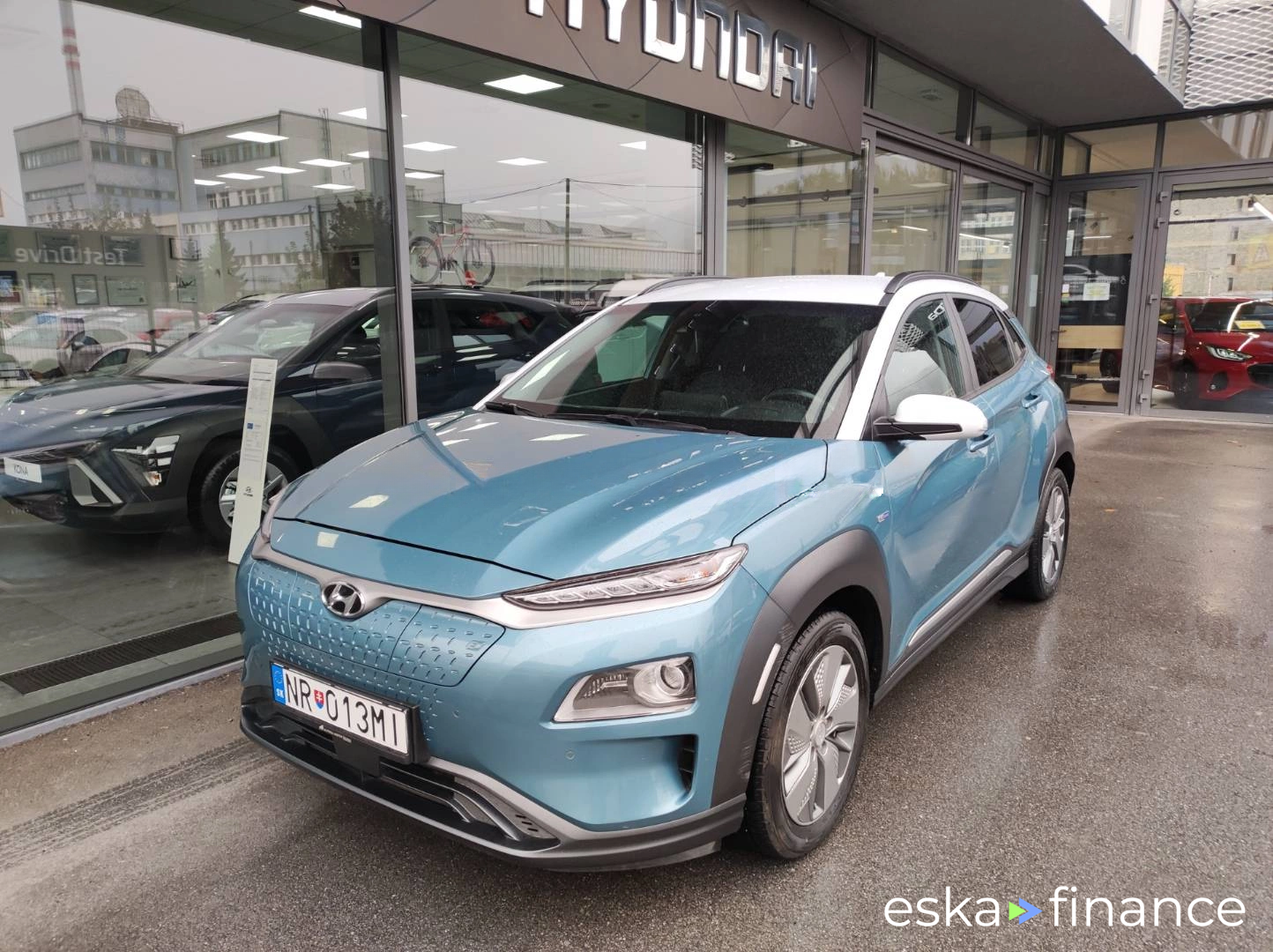 Leasing SUV Hyundai KONA ELECTRIC 2020