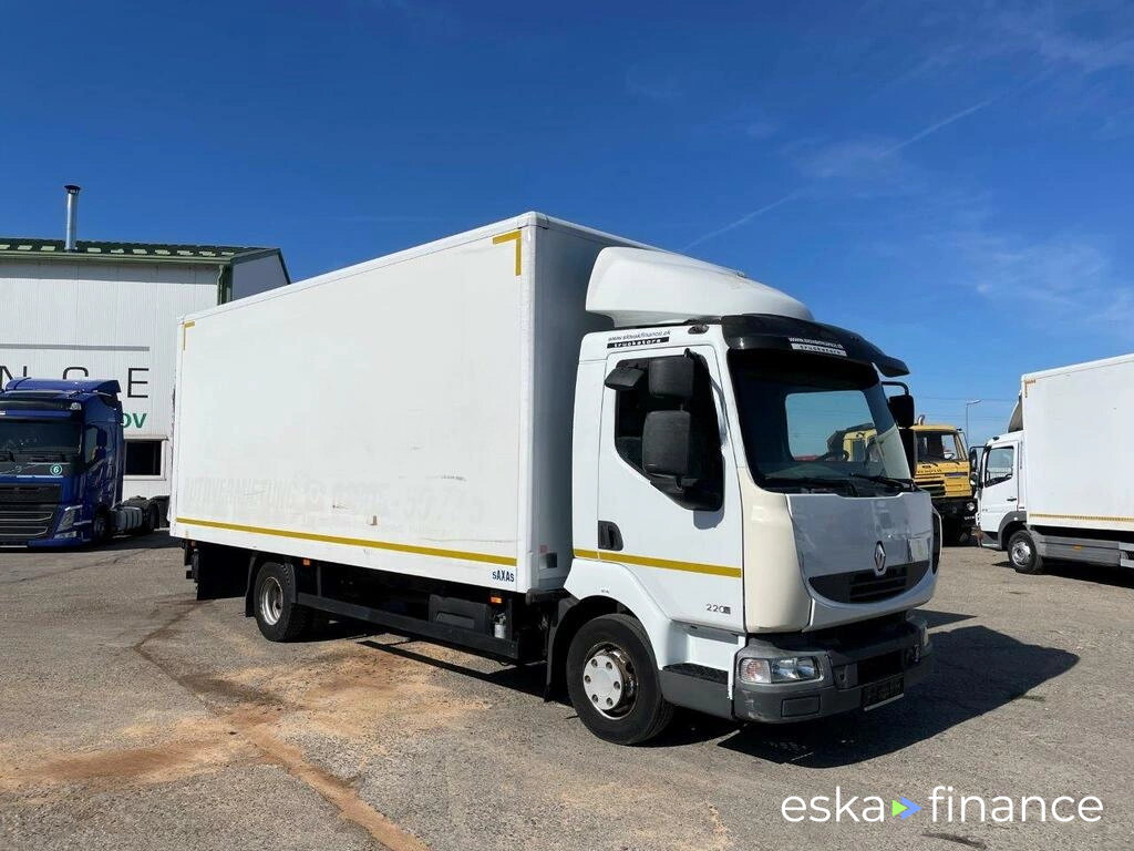 Leasing Camion spécial Renault Midlum 2015