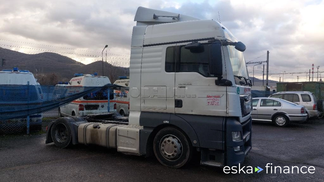 Leasing Tracteur MAN TGX 2016