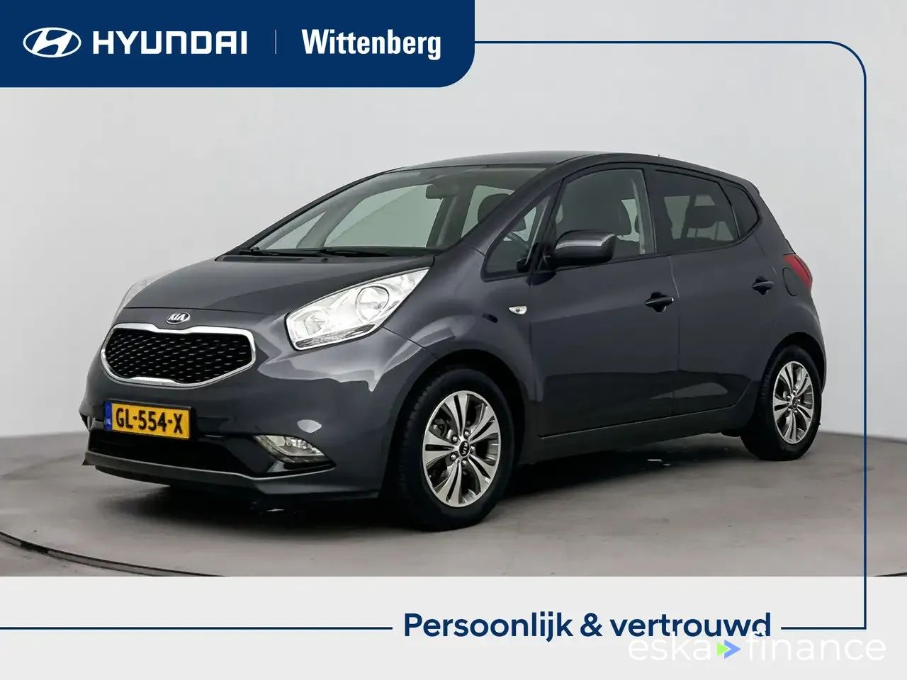 Finansowanie Hatchback Kia Venga 2015