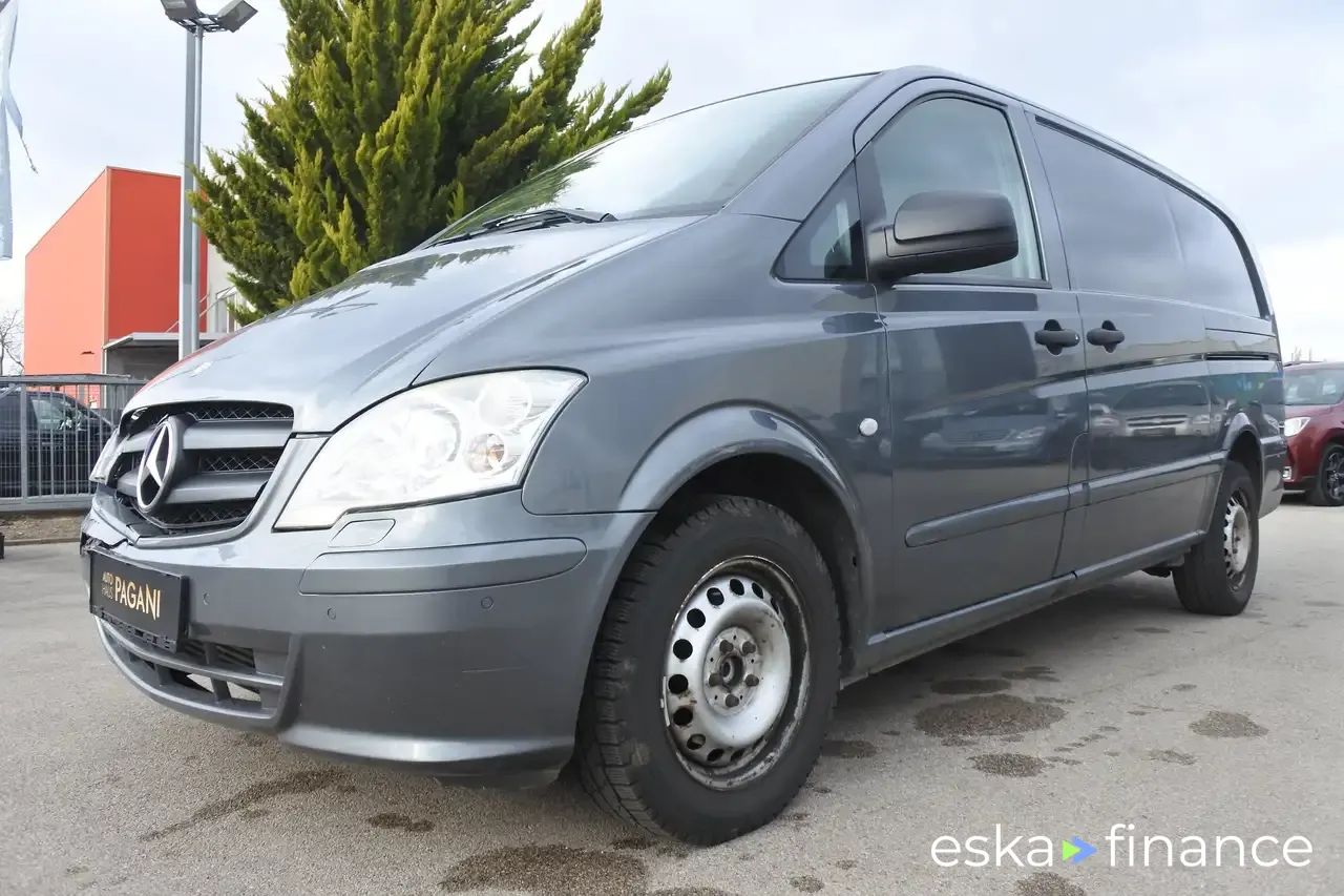 Leasing Hatchback MERCEDES VITO 2012