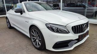Financování Konvertibilní MERCEDES C 63 AMG 2018