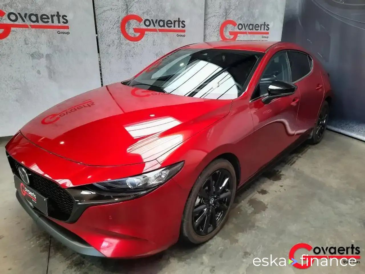 Leasing Hatchback Mazda 3 2023