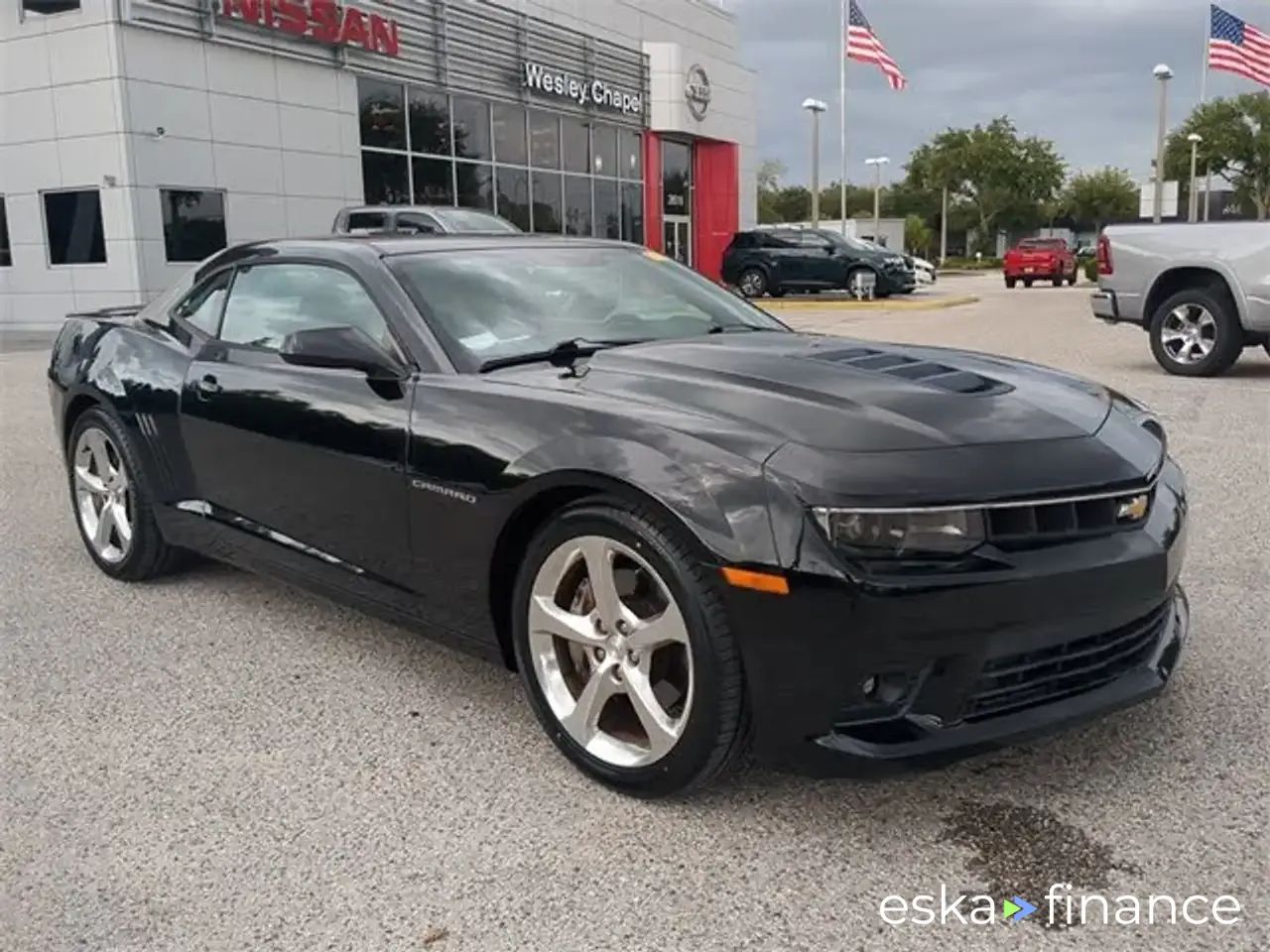 Finansowanie Coupé Chevrolet Camaro 2015