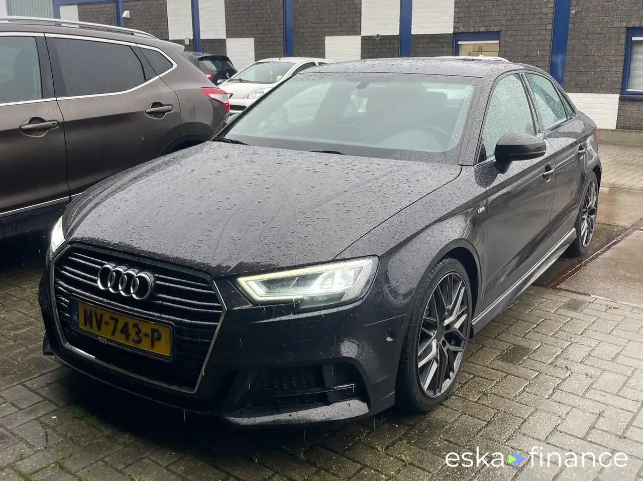 Leasing Sedan Audi A3 2017