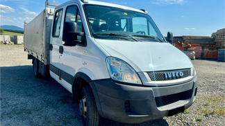 Otwarte z kredensami Iveco DAILY 2010