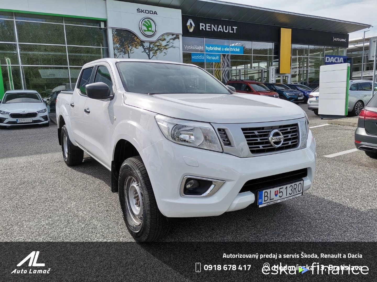 Lízing SUV Nissan Navara 2017