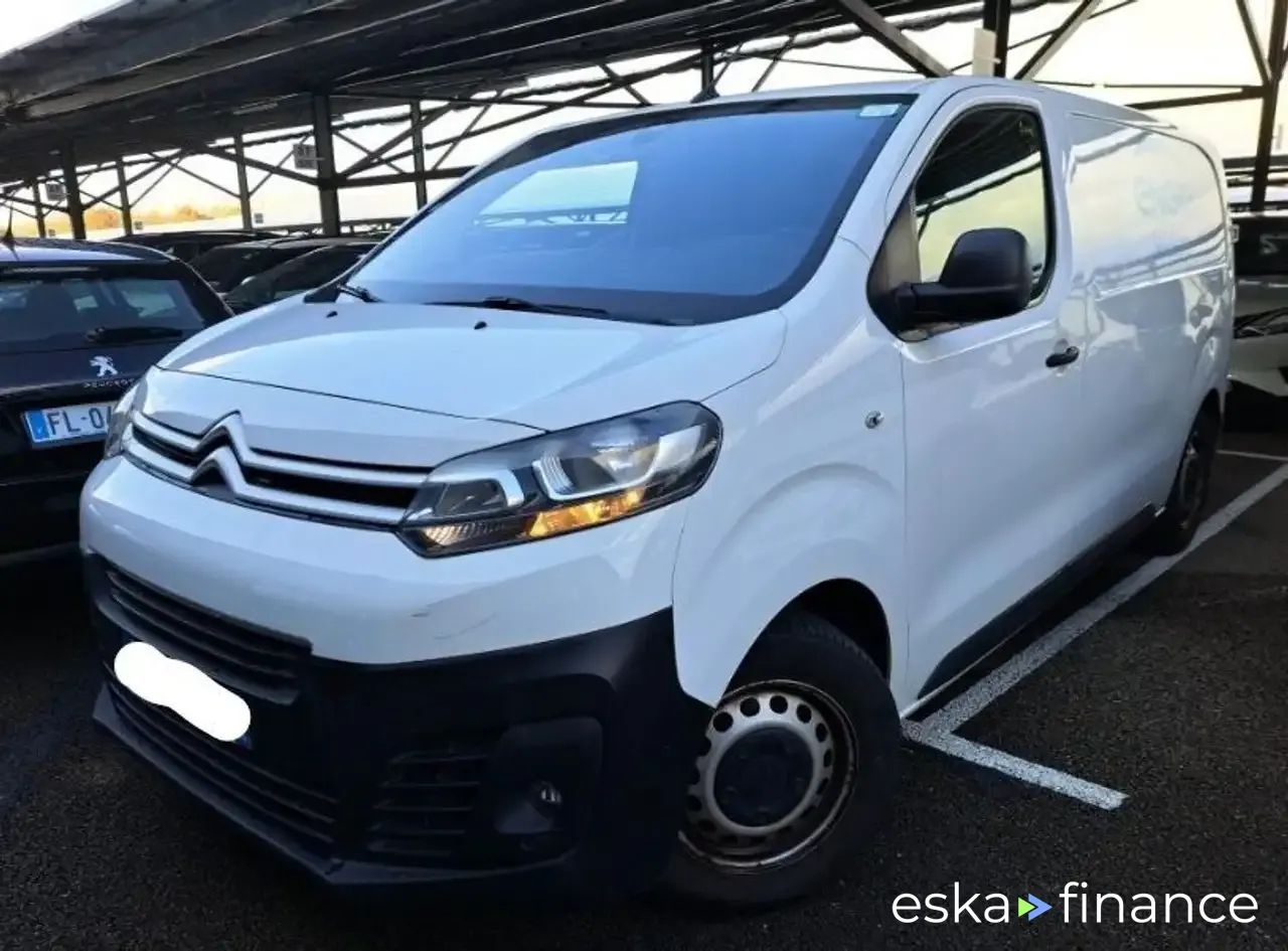 Leasing Van Citroën Jumpy 2019