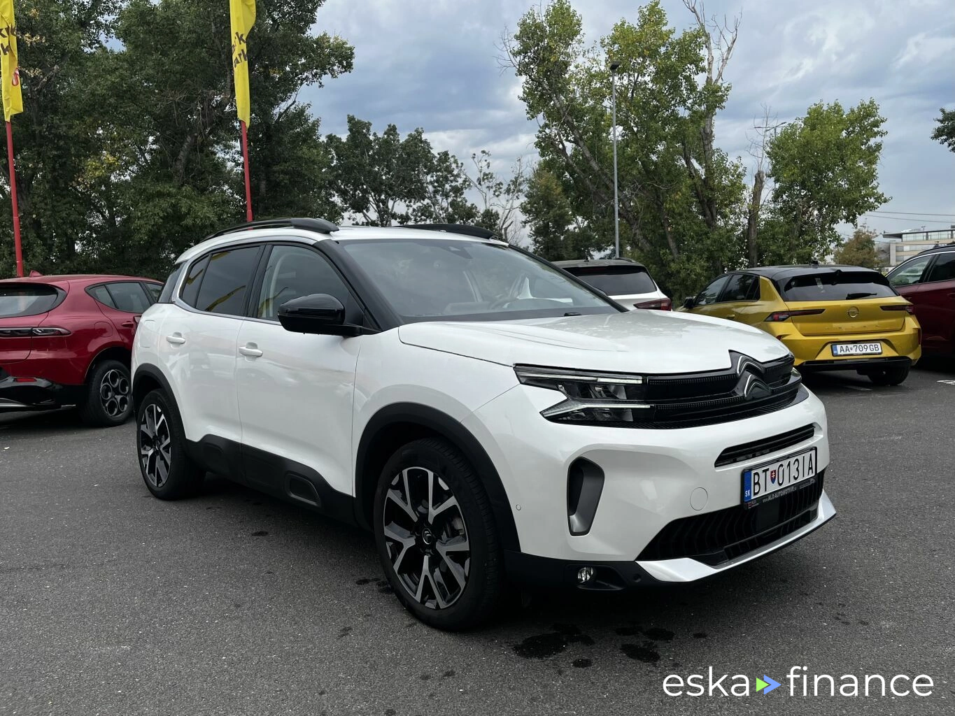 Lízing SUV Citroën C5 Aircross 2023