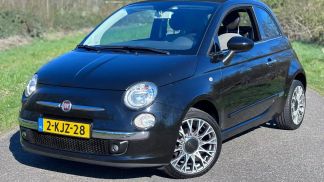Lízing Kabriolet Fiat 500C 2013