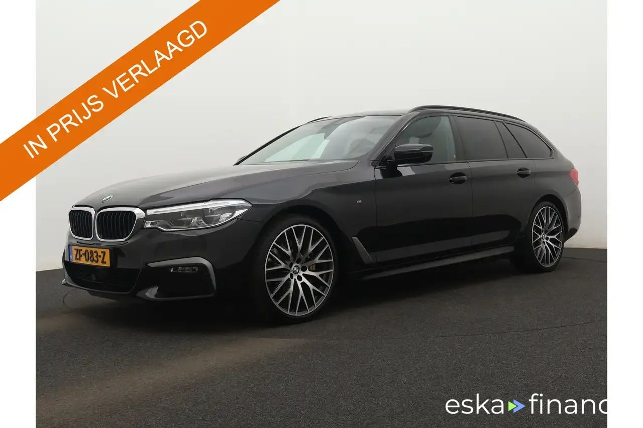 Leasing Wagon BMW 540 2018