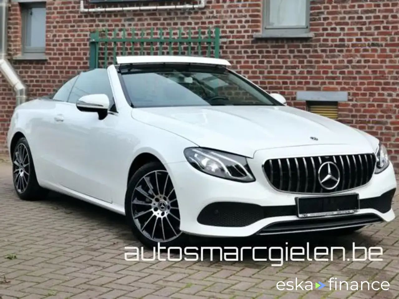 Leasing Convertible MERCEDES E 200 2018