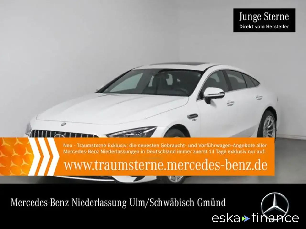 Finansowanie Coupé MERCEDES AMG GT 2023