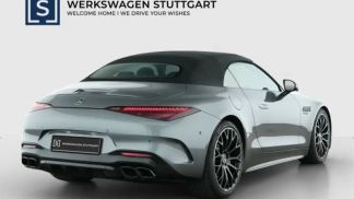 Lízing Kabriolet MERCEDES SL 55 AMG 2023