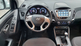 Leasing SUV Hyundai ix35 2011